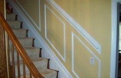 Stairwell Molding