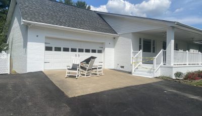 white brick home exterior painted by certapro