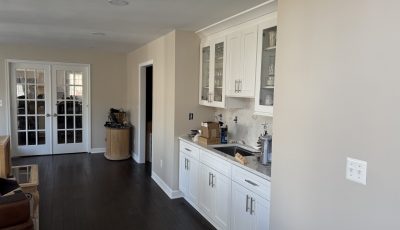 painted home interior