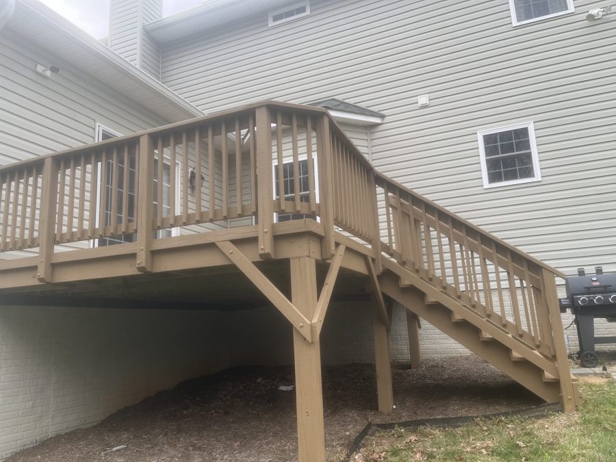 deck after stain after full view Preview Image 3