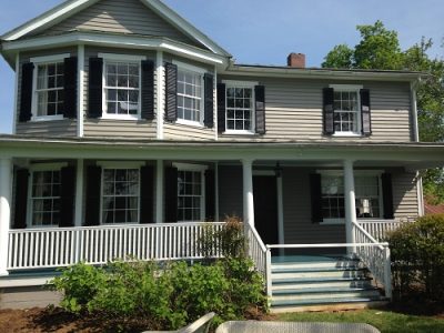 Exterior House Painting in Fredericksburg, VA