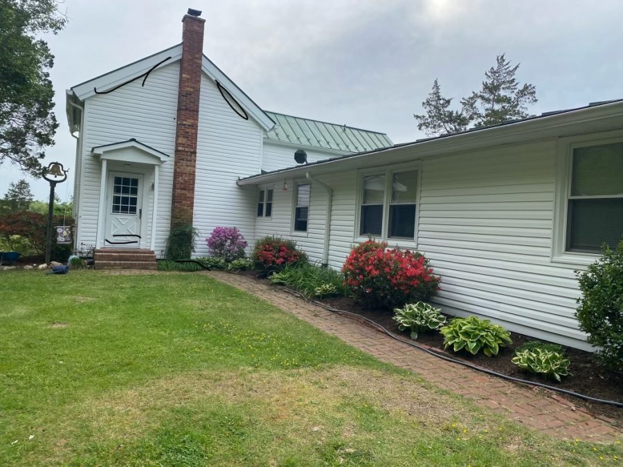 home with white siding Preview Image 3