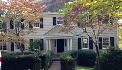 Exterior house painting in Fredericksburg, VA