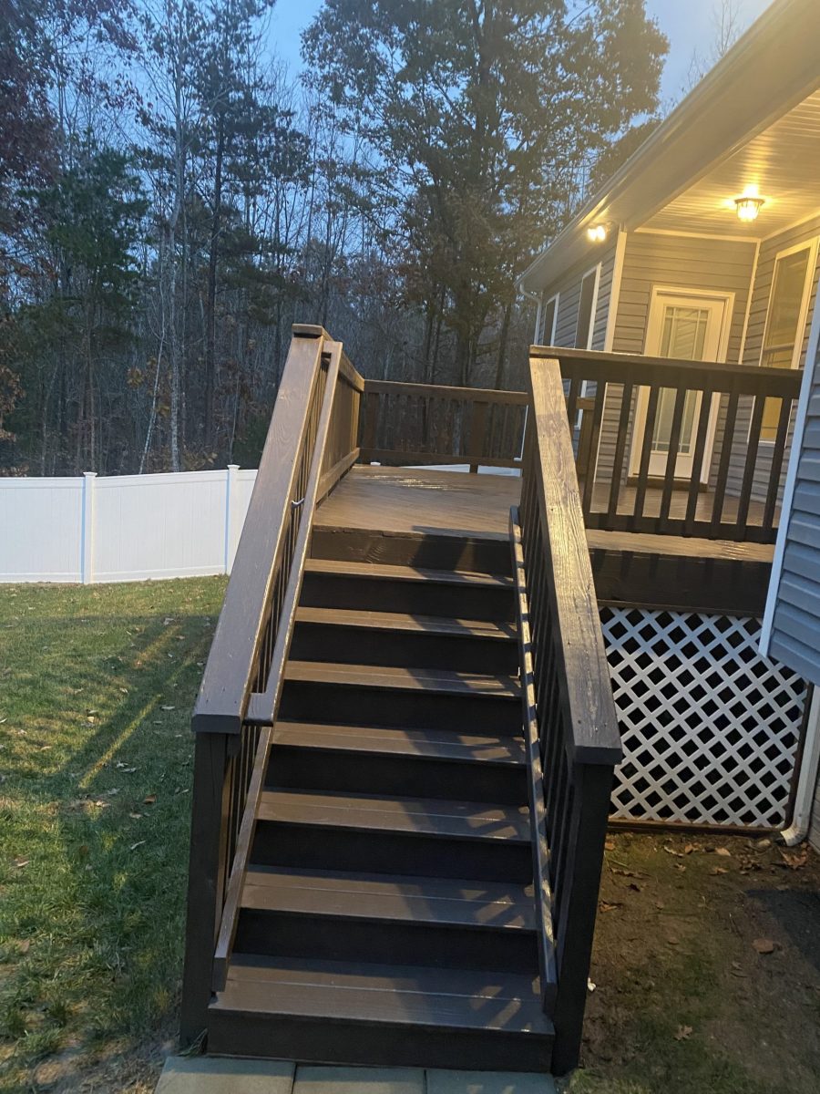 deck painting before Preview Image 2