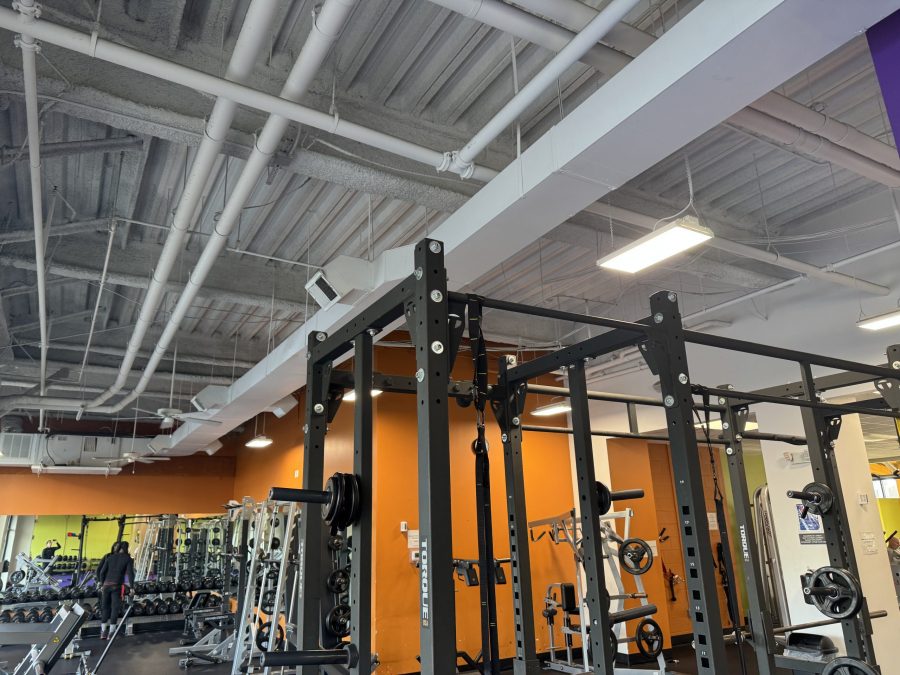 before gym painting project Preview Image 6
