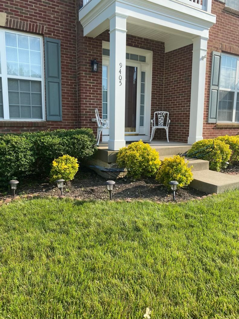 grey shutters on brick home in fredericksburg Preview Image 3