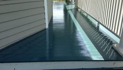 Exterior Deck Painting in Fredericksburg, VA