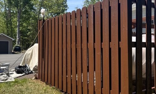 Fence Stain Refresh