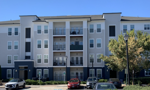 Apartment Complex Painting