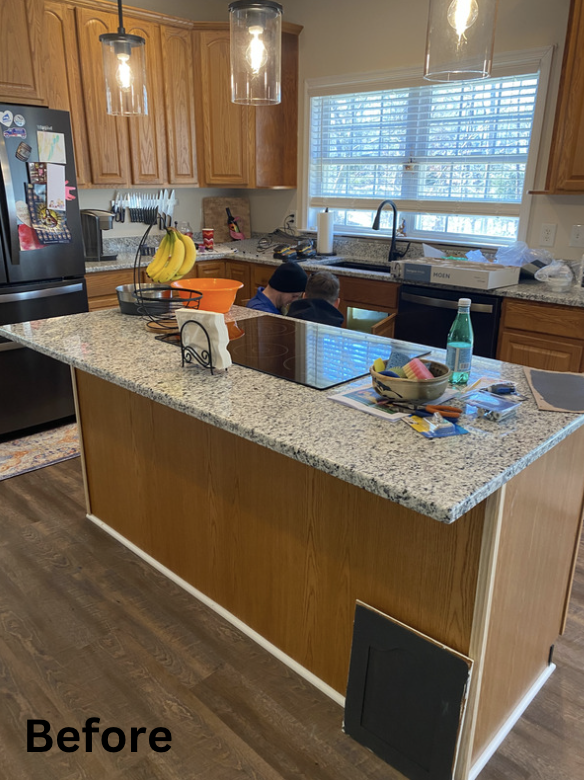 before kitchen painting Preview Image 6