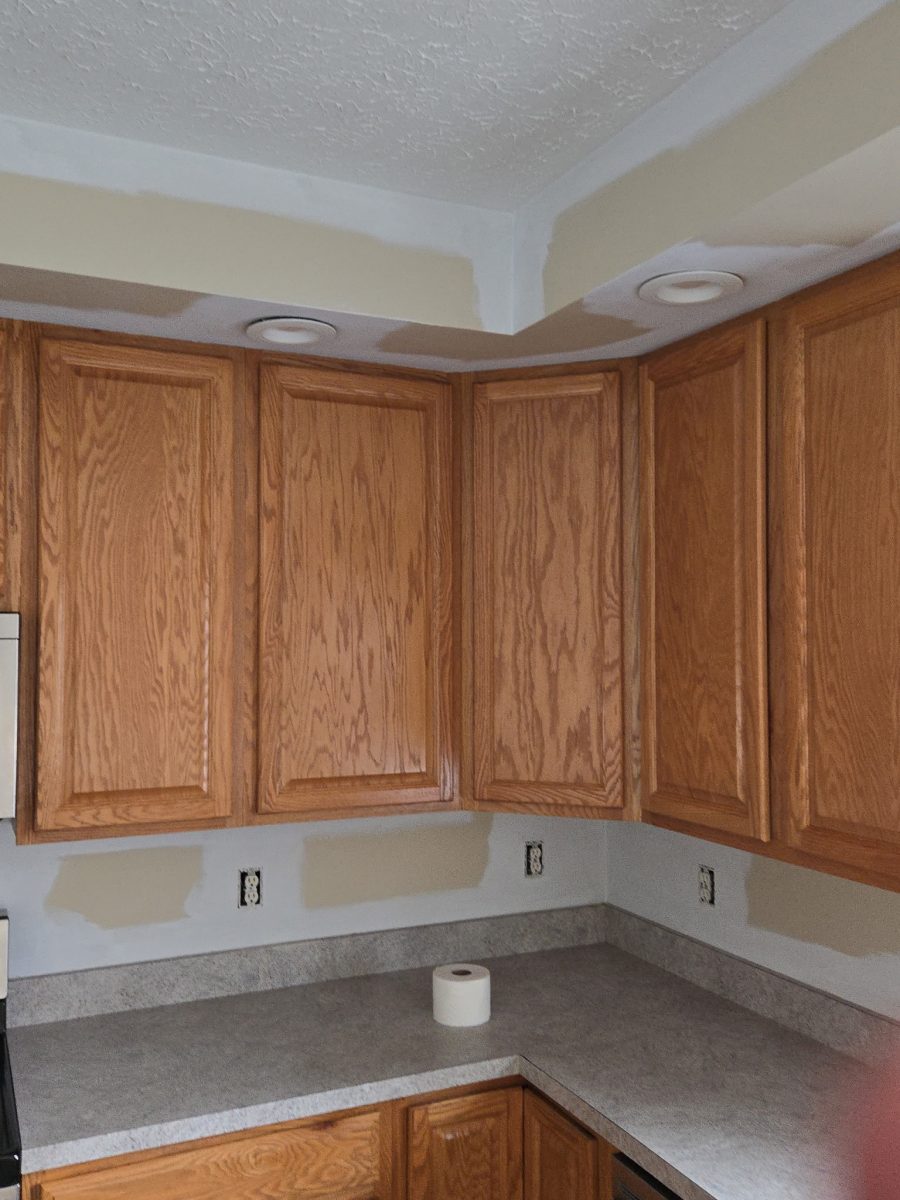 home kitchen with stained wood cabinets Preview Image 4