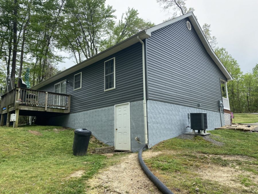 blue siding exterior Preview Image 2