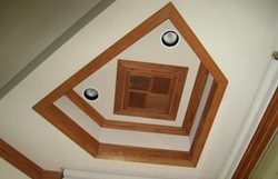 Interior Ceiling Painted in Fredericksburg, VA