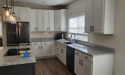 Kitchen Cabinet Painting