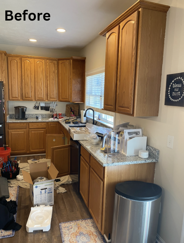 before kitchen painting Preview Image 4