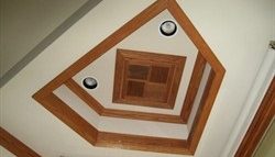 Interior Ceiling Painted in Fredericksburg, VA