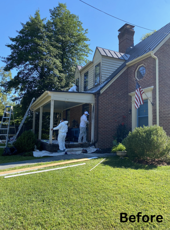 before painting brick home Preview Image 4