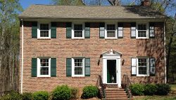 Exterior house painters in Fredericksburg, VA