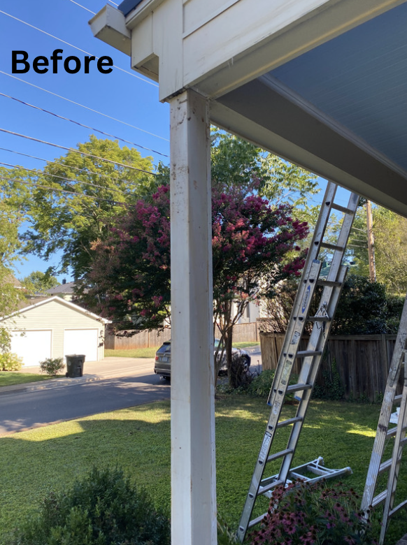 before painting wood damage Preview Image 3