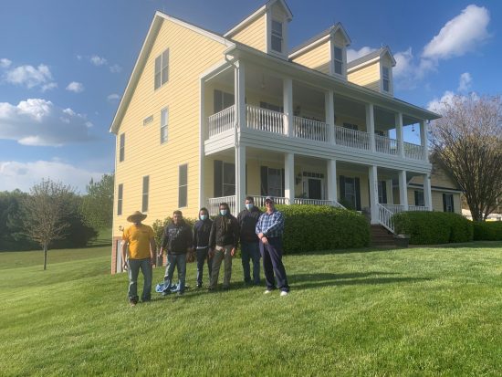 Exterior painting in Culpeper