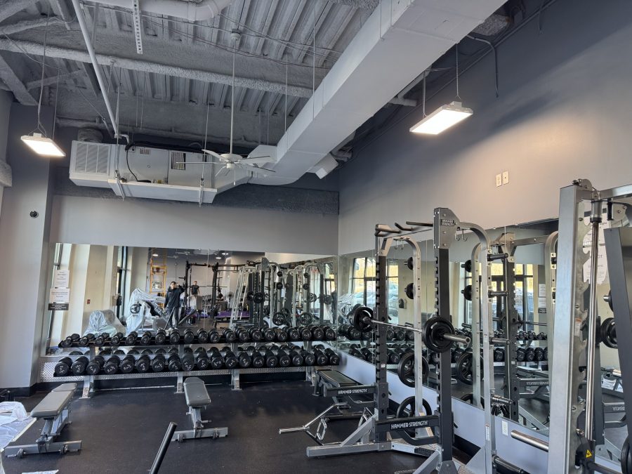 fitness center painting Preview Image 2