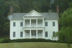 Colonial style exterior house painting in Culpepper, VA
