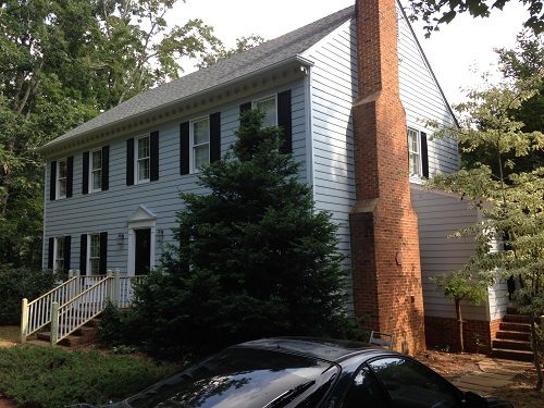 Exterior House Painters in Fredericksburg, VA