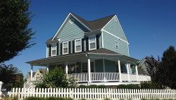 Exterior House Painting in Fredericksburg, VA