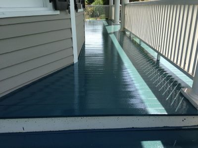 Exterior Deck Painting in Fredericksburg, VA
