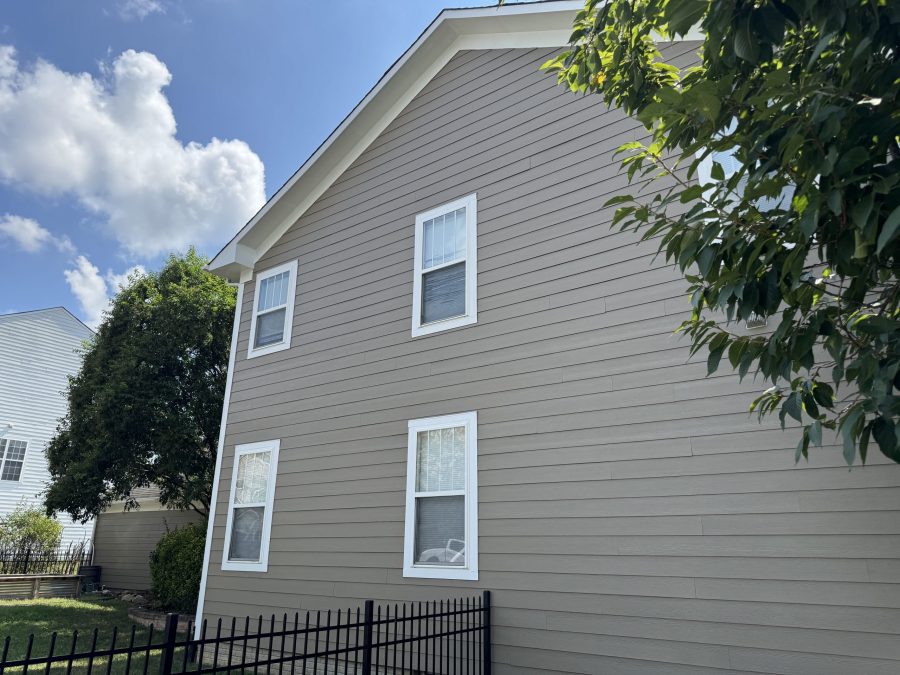 painted exterior of house Preview Image 1