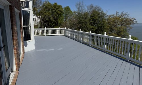 Lakeside Deck Update