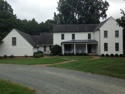 Exterior house painters in Fredericksburg, VA