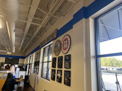 commercial painting interior