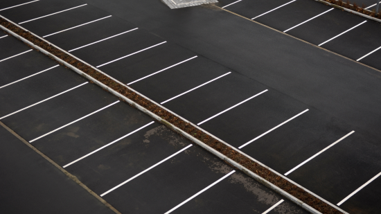 parking lot lines in fredericksburg