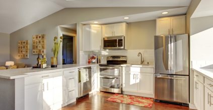Residential Kitchen Interior