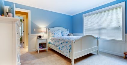 Residential Bedroom Interior