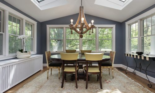 Interior Dining Room Painting