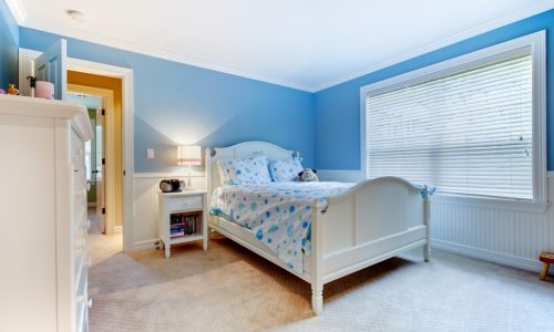 Interior Bedroom Painting