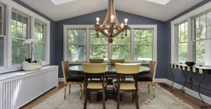Residential Dining Room Interior