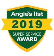 Super Service Award 2019 Angie's List