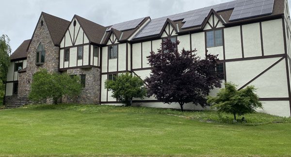 Exterior Painting & Stucco Repair in Chesterfield, NJ