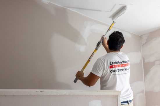 Interior residential painting in Freehold, NJ
