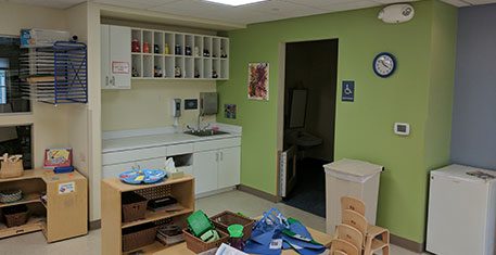 Daycare Interior Painting