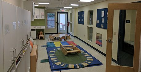 Daycare Play Area Painting