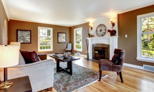 Colts Neck - Living Room Painting