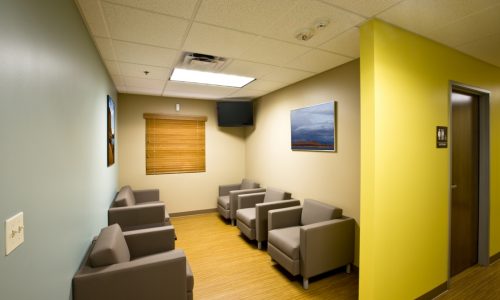 Healthcare Waiting Room
