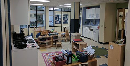 Daycare Interior Painting