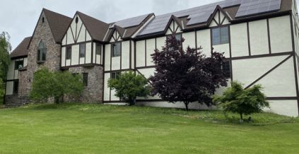 Exterior Painting and Stucco Repair in Chesterfield, NJ ...