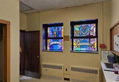 religious facility painting