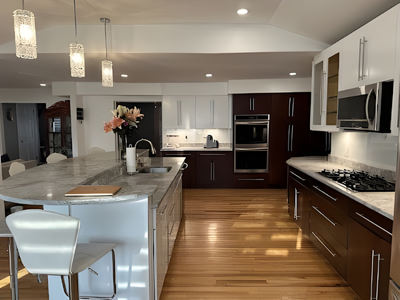 Kitchen Cabinet Painting